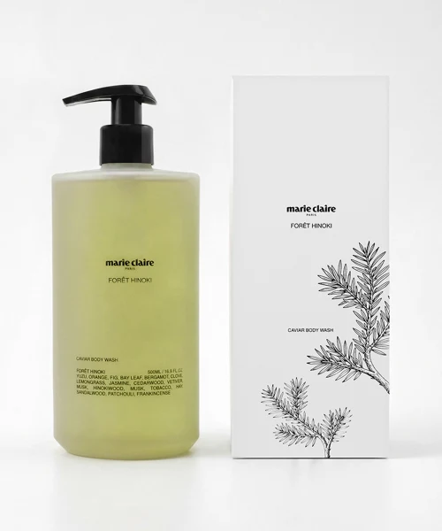 Marie Claire Beauty Caviar Body Wash Foret Hinoki product image