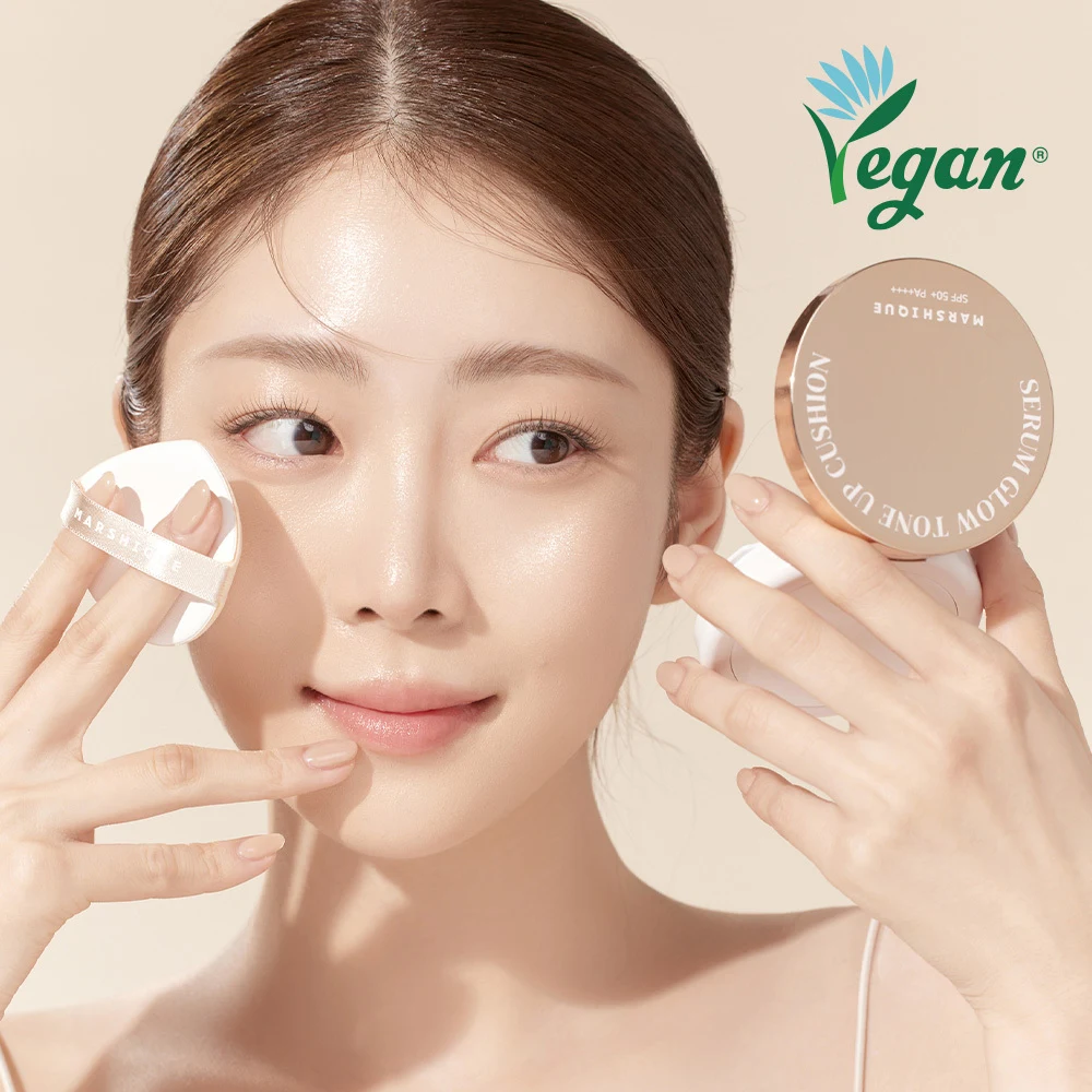 MARSHIQUE Serum Glow Tone-Up Cushion product image