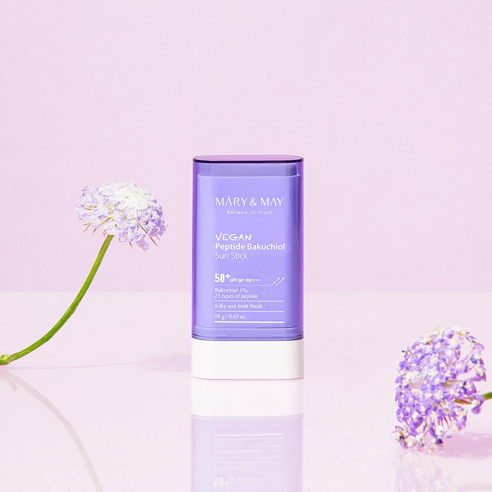 Mary & May Vegan Peptide Bakuchiol Sun Stick product image