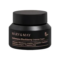 Mary & May Idebenone Blackberry Intense Cream