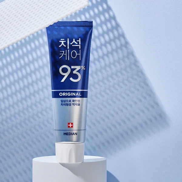MEDIAN Original Tartar Control Toothpaste Trio