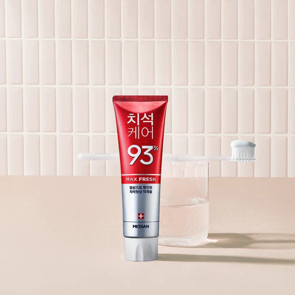 MEDIAN Fresh Tartar Control Toothpaste Trio