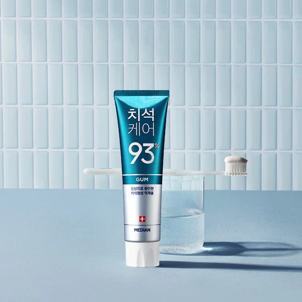 MEDIAN Tartar Gum Care Toothpaste Trio product image