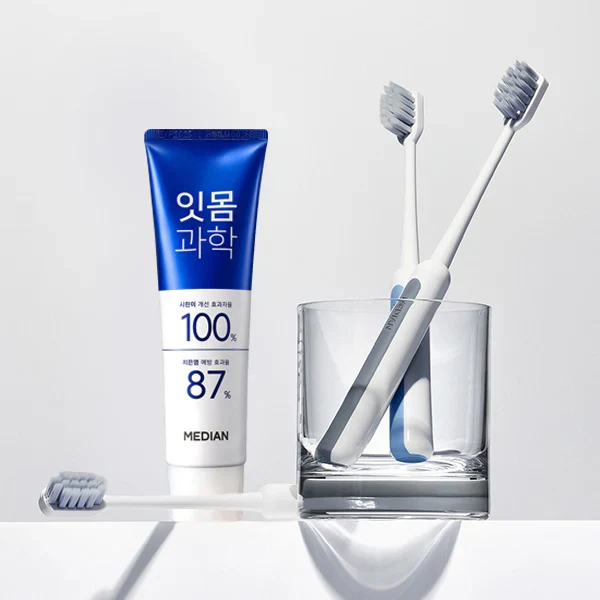 MEDIAN Gum Science Clean Mint Toothpaste Trio