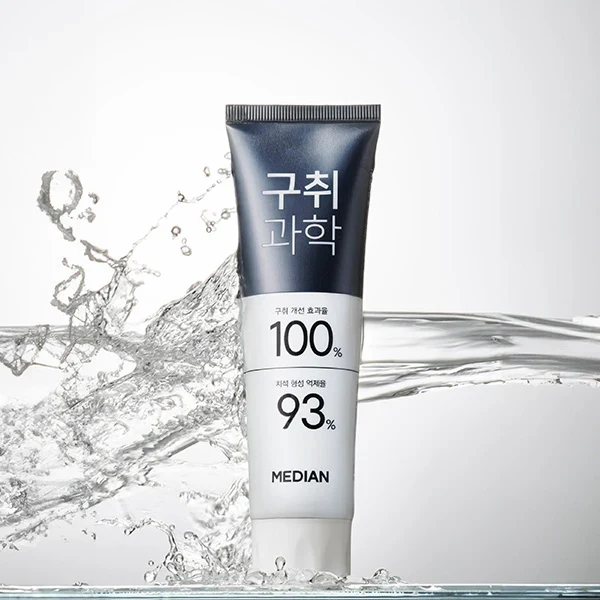Median Freezing Cool Mint Breath Care Toothpaste,, 3-Pack product image