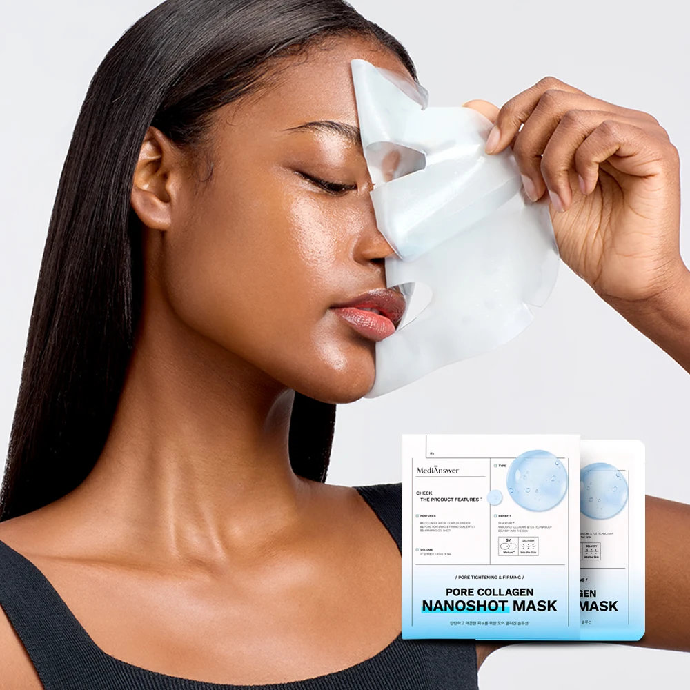 MediAnswer Pore Collagen Nano Shot Mask product image