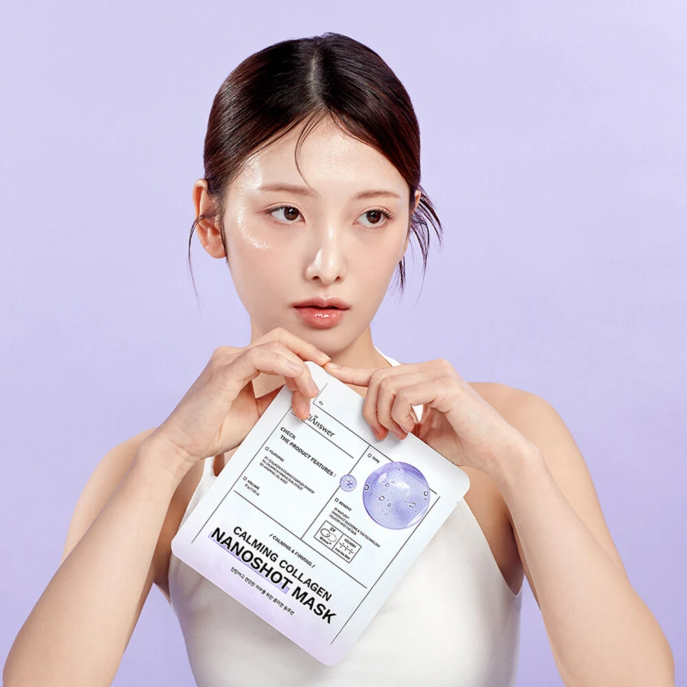 MediAnswer Calming Collagen Nano Shot Mask product image