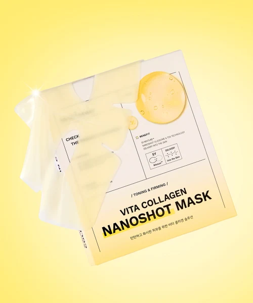 MediAnswer Vita Collagen Nanoshot Mask 5-Pack product image