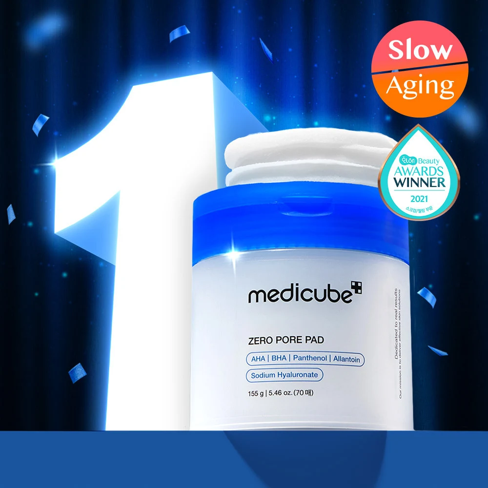 Medicube Zero Pore Pad 2.0 Toner Pads