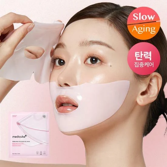 Medicube PDRN Pink Collagen Gel Sheet Mask