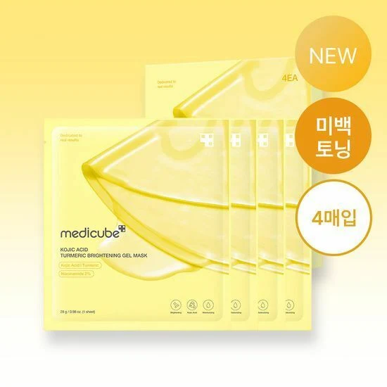 Medicube Kojic Acid Turmeric Brightening Gel Sheet Mask product image