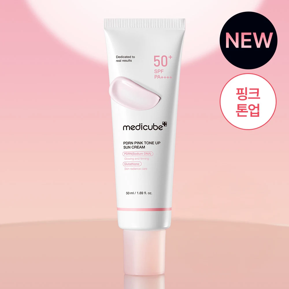 Medicube PDRN Pink Tone-Up Sun Cream product image
