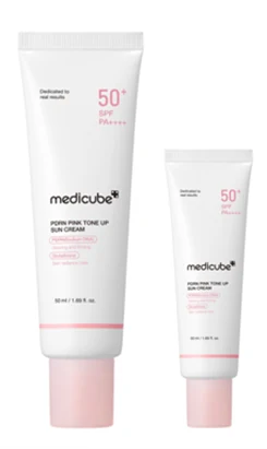 Medicube PDRN Pink Tone-Up Sun Cream product image