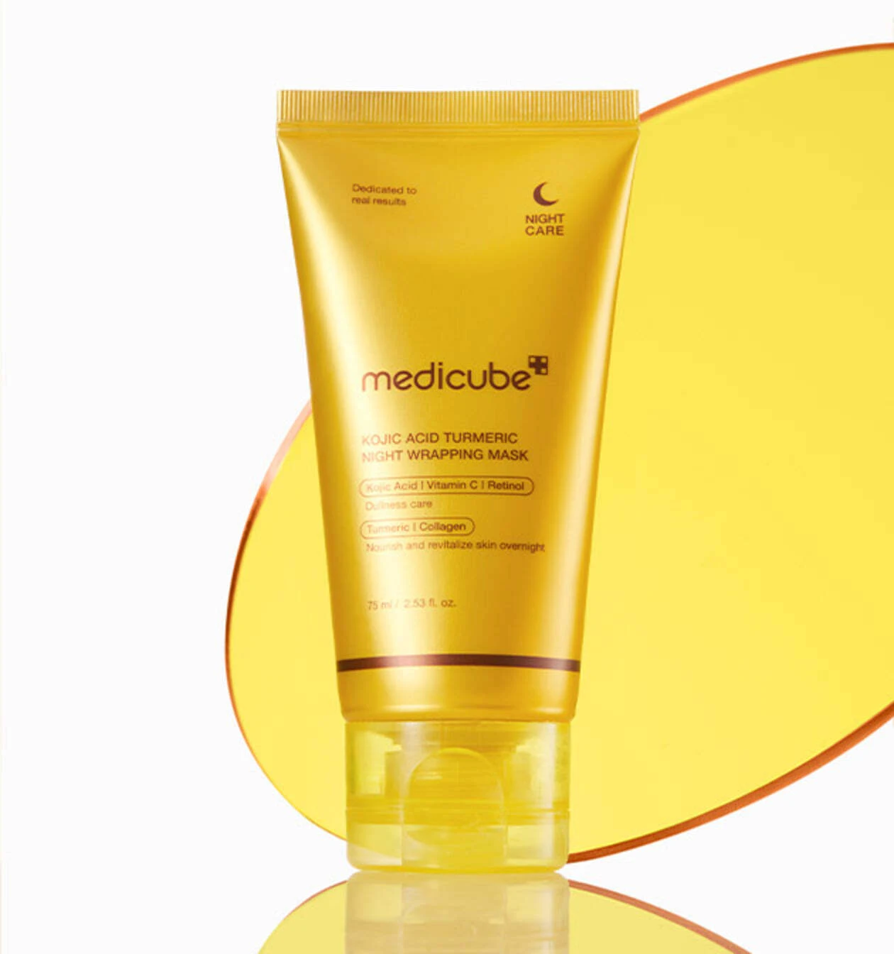 Medicube Kojic Acid Turmeric Night Wrapping Mask product image