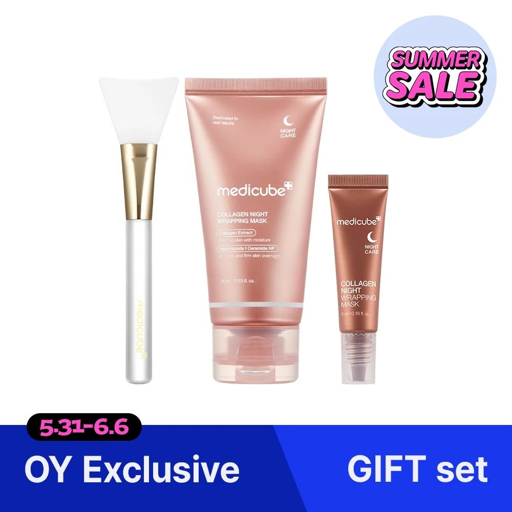 Medicube Collagen Night Wrapping Mask