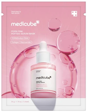 Medicube PDRN Pink Peptide Ampoule Sheet Mask product image