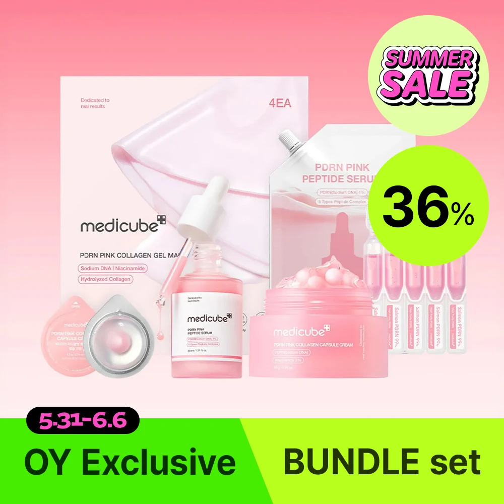 Medicube PDRN Pink Collagen Glow