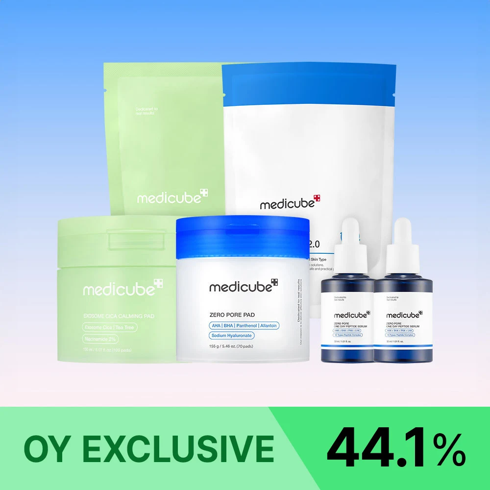 Medicube Pore Care Daily Routine