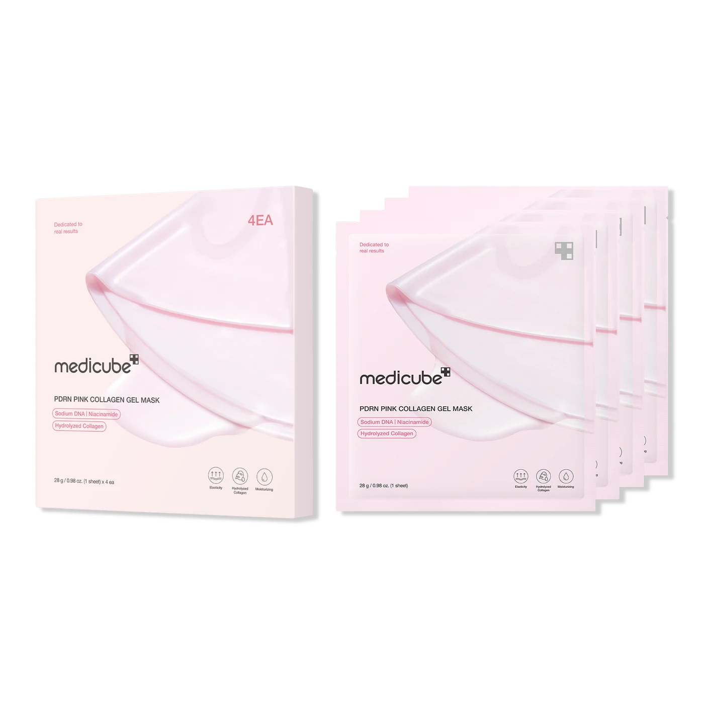 Medicube PDRN Pink Collagen Gel Mask