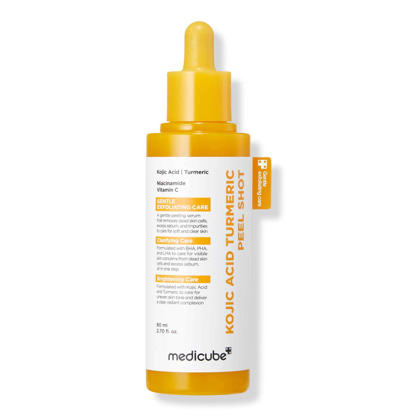 Medicube Kojic Acid Turmeric Peel Shot