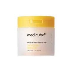 Medicube Kojic Acid Turmeric Pads