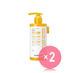 Medicube Kojic Acid Turmeric Body Peel Shot 2-Piece