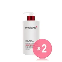Medicube Red Acne Body Wash Duo