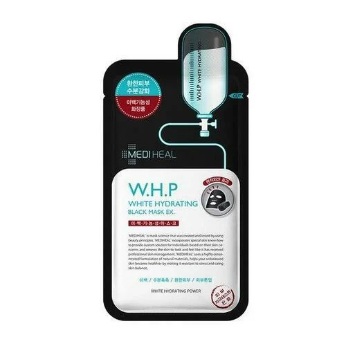 Mediheal W.H.P White Hydrating Black Sheet Mask EX product image