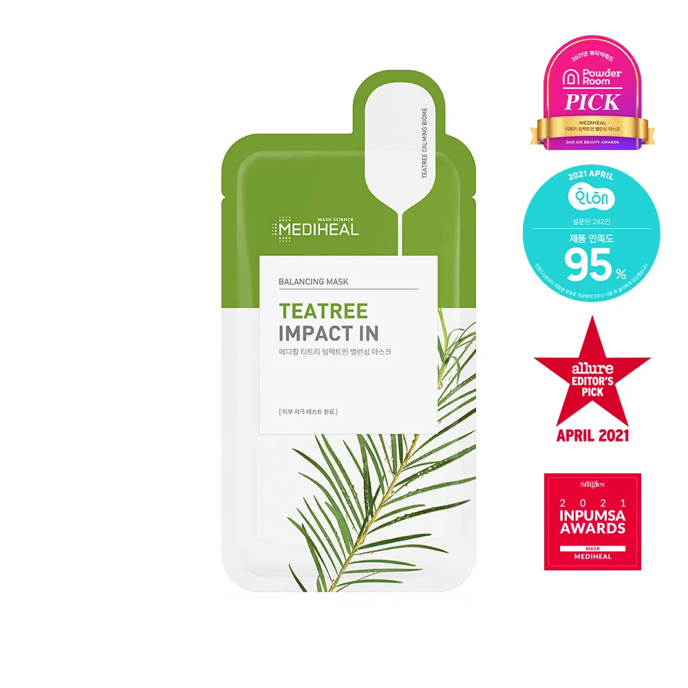 Mediheal Tea Tree Balancing Sheet Mask - product image