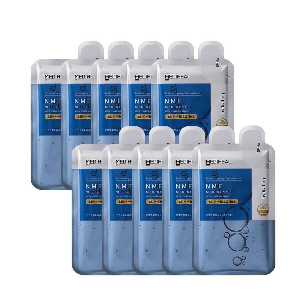 Mediheal NMF Nude Gel Mask Sheet 10-Pack product image