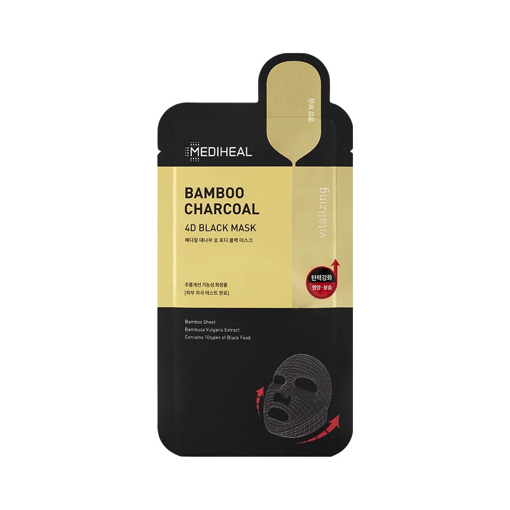 Mediheal Bamboo Charcoal 4D Black Sheet Mask product image