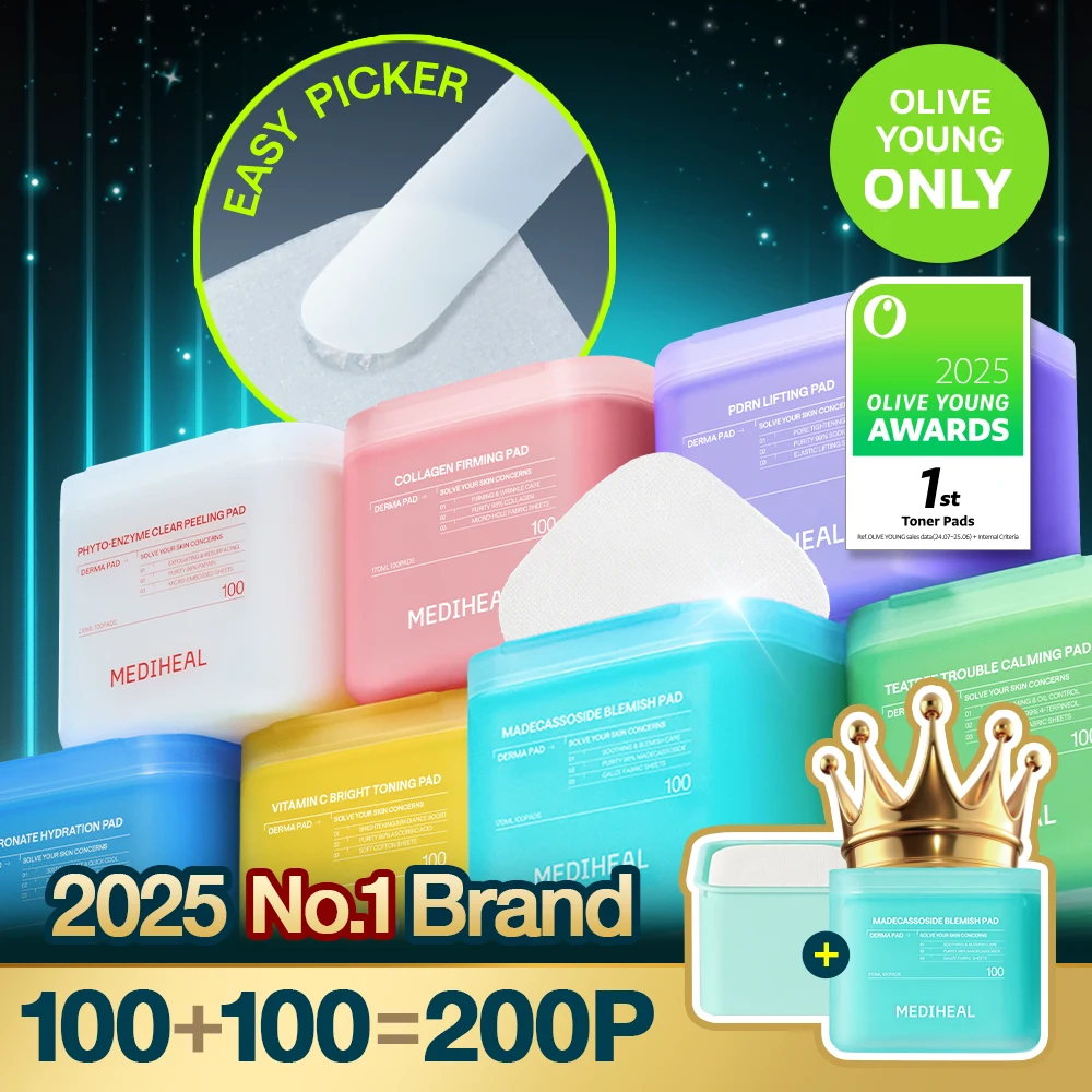 Mediheal Toner Pad Pack