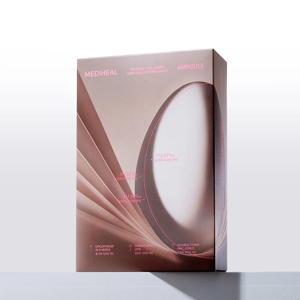 Mediheal Retinol Collagen Ampoule Lifting Sheet Mask product image
