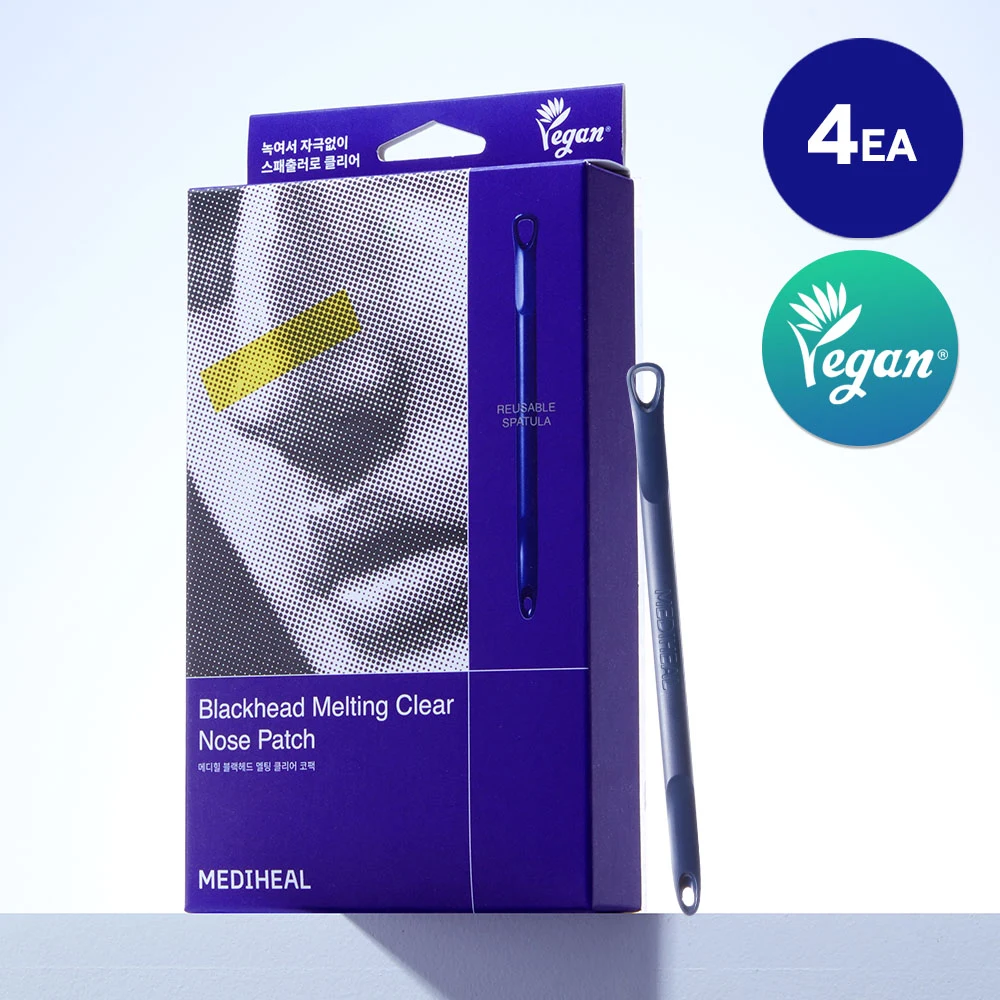 Mediheal Blackhead Melting Clear Nose Patch 4-Pack product image