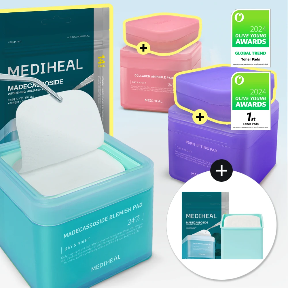 Mediheal Collagen Toner Pad Exclusive Edition product image