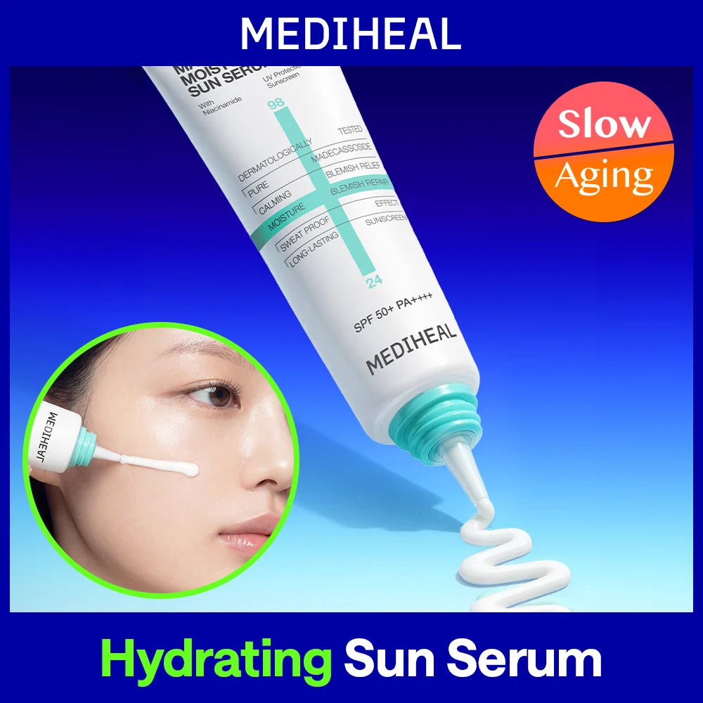 Mediheal Madecassoside Moisture Sun Serum Blemish Repair product image