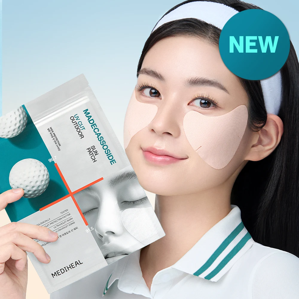 Mediheal Madecassoside UV Cut Outdoor Sun Patches, , Wide Protection product image