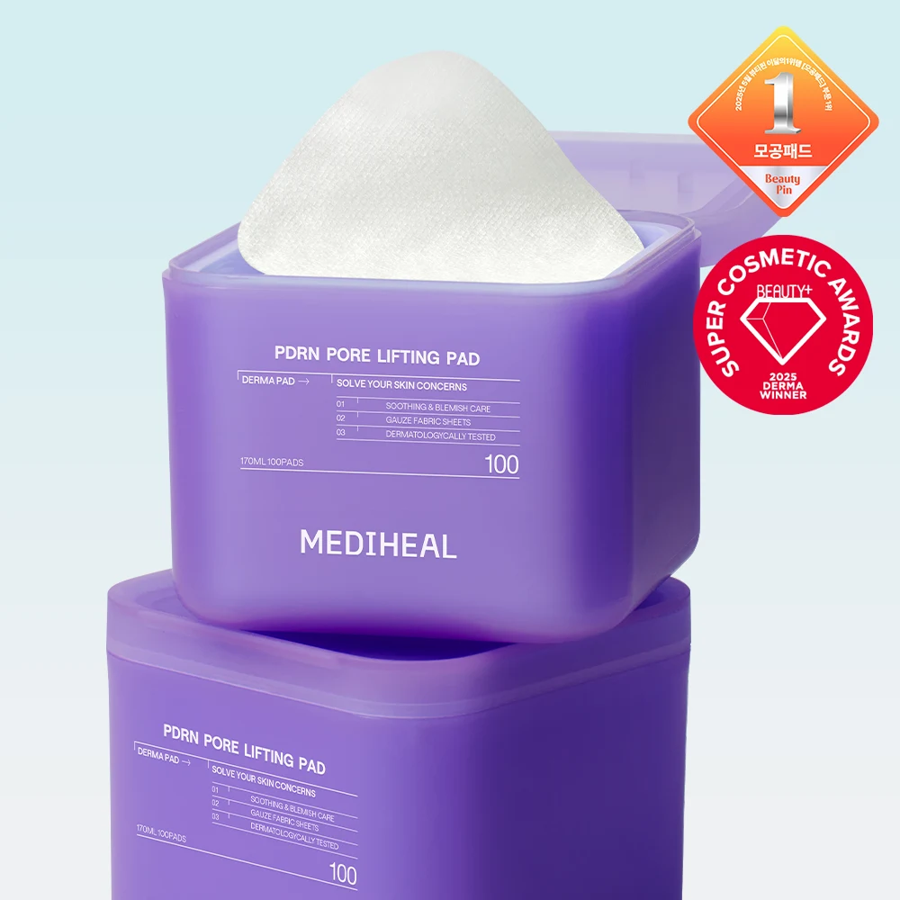 Mediheal PDRN Lifting Toner Pads product image