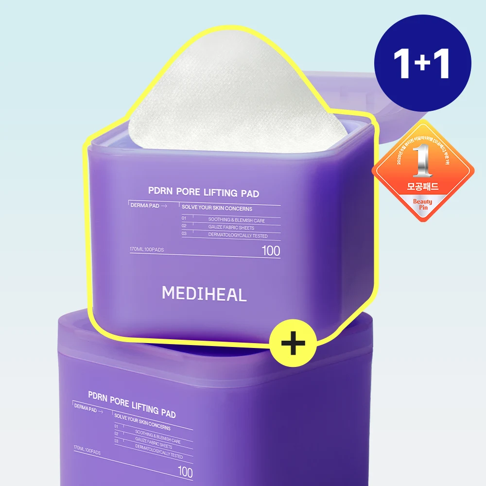 Mediheal PDRN Lifting Facial Pads with 100-Pad product image