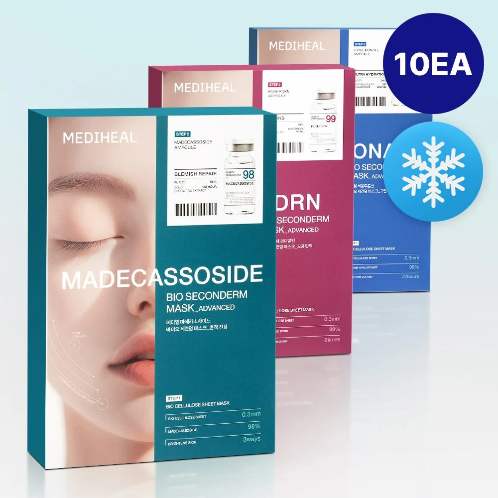 Mediheal Bio Seconderm Mask 10-Pack product image