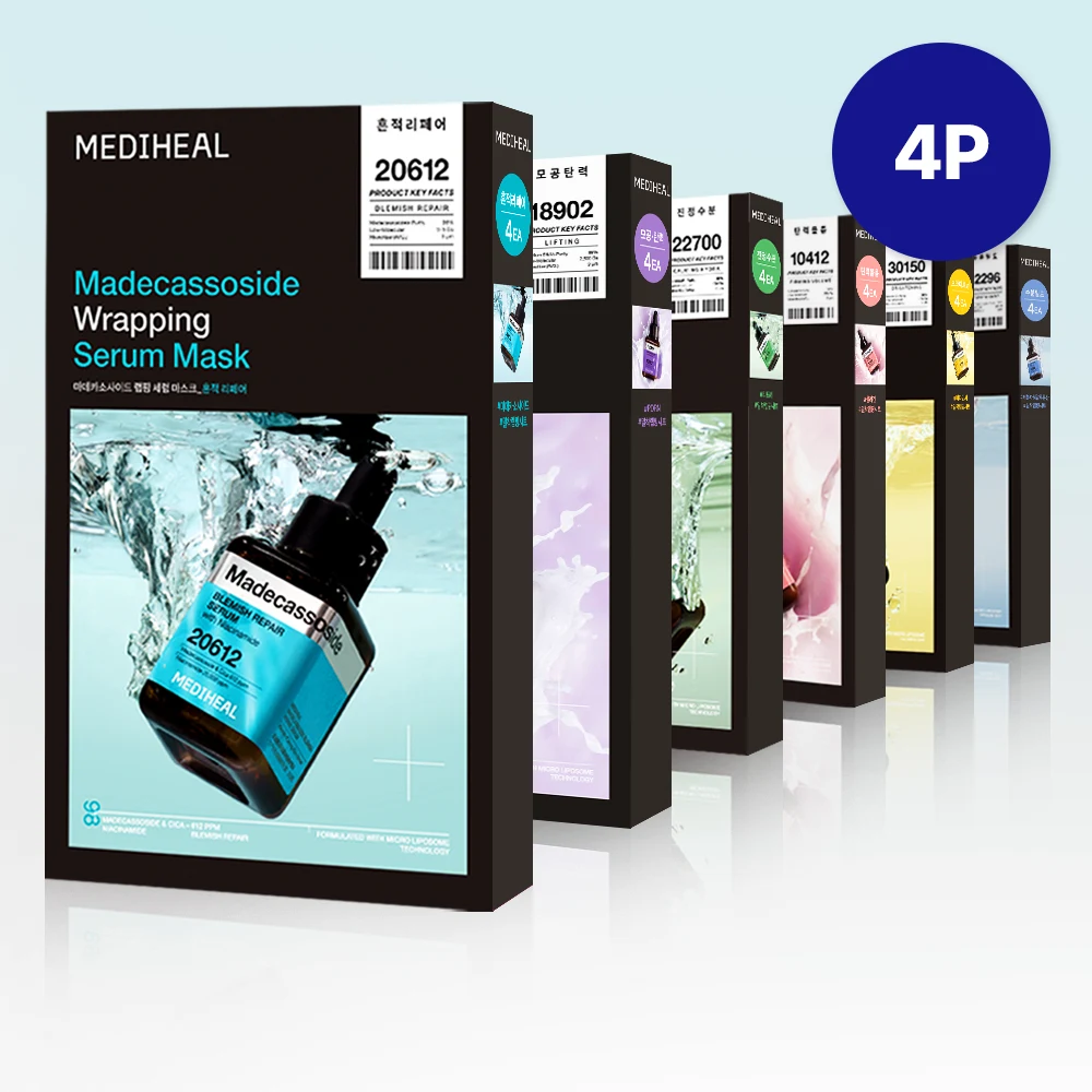 Mediheal Wrapping Serum Sheet Mask product image