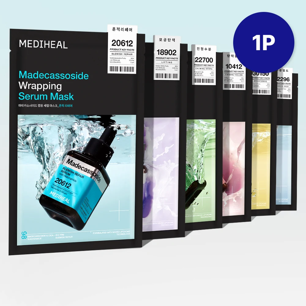Mediheal Wrapping Serum Sheet Mask product image