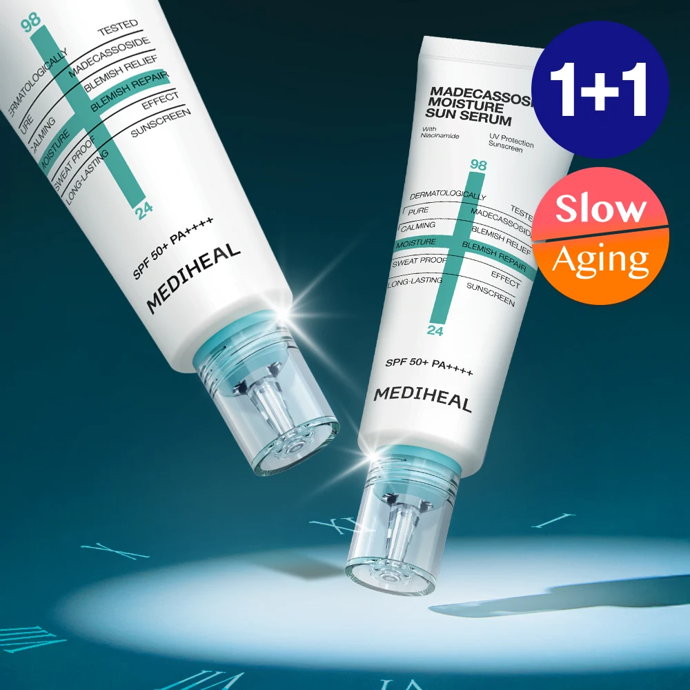 Mediheal Madecassoside Moisture Sun Serum Blemish Repair product image