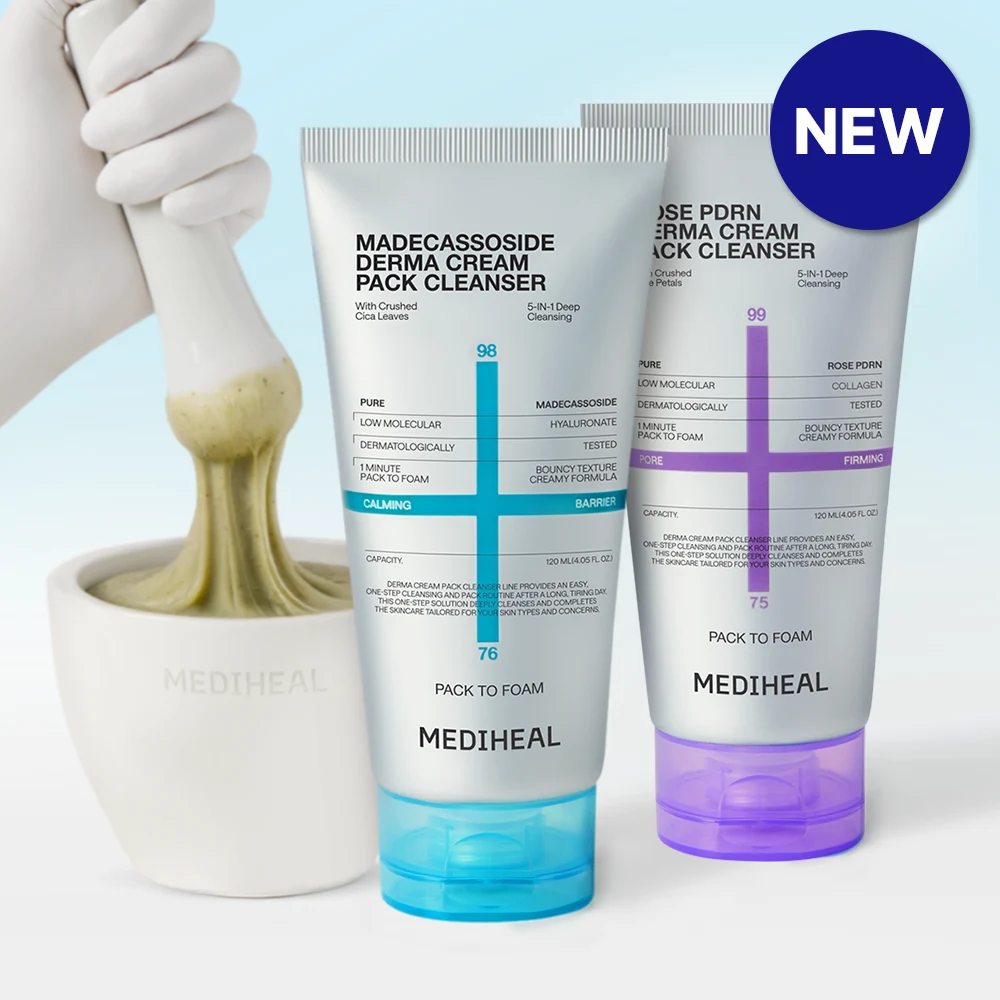 Mediheal Derma Cream Pack Cleanser product image