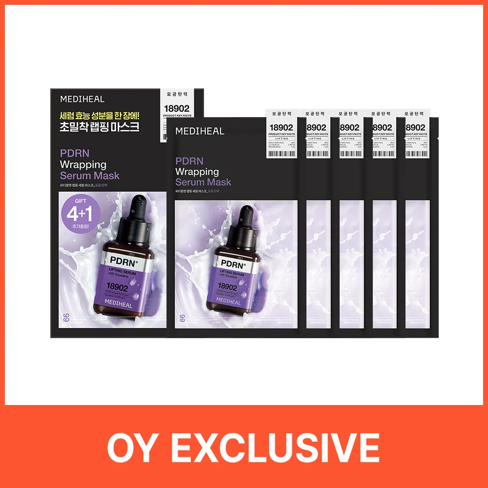 Mediheal PDRN Wrapping Lifting Serum Sheet Mask product image