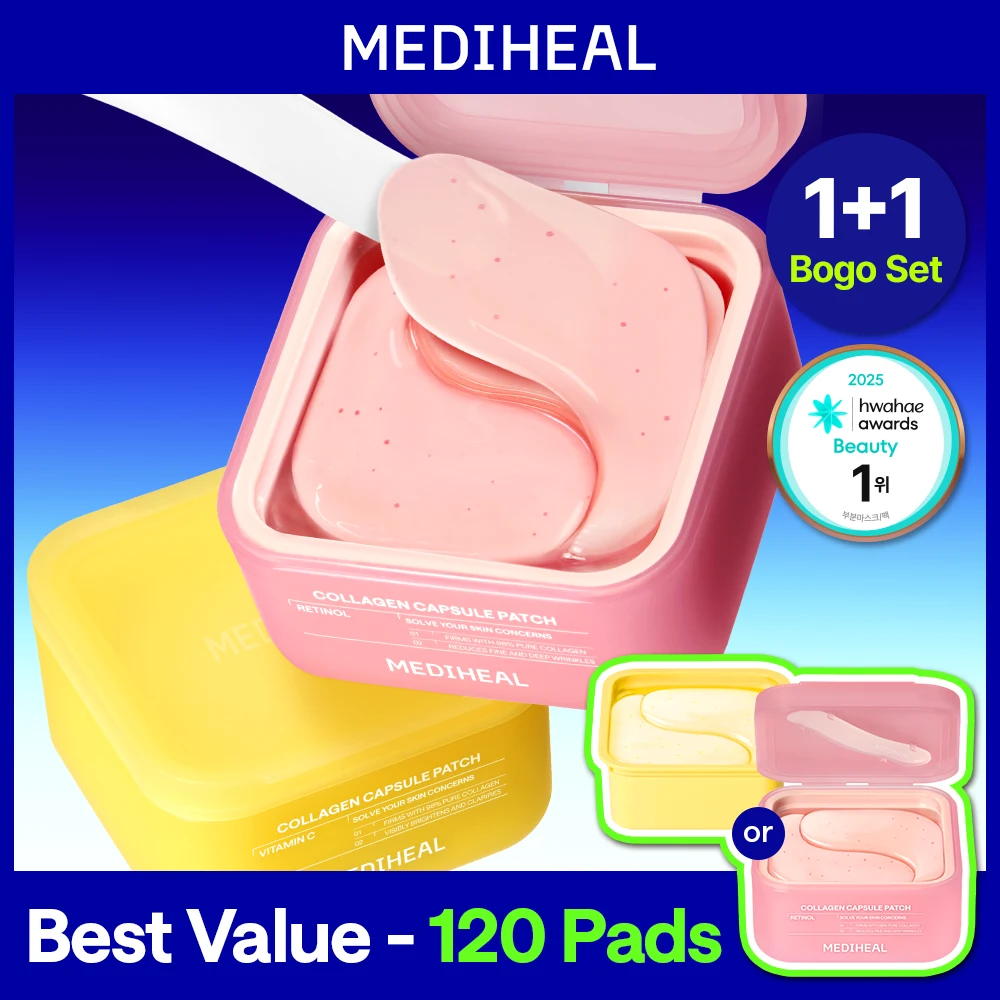 Mediheal Collagen Capsule Patch product image