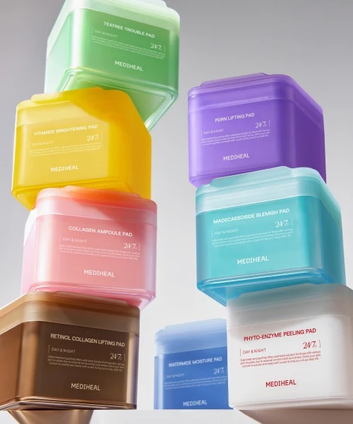 Mediheal Derma Toner Pads - 8 Types product image