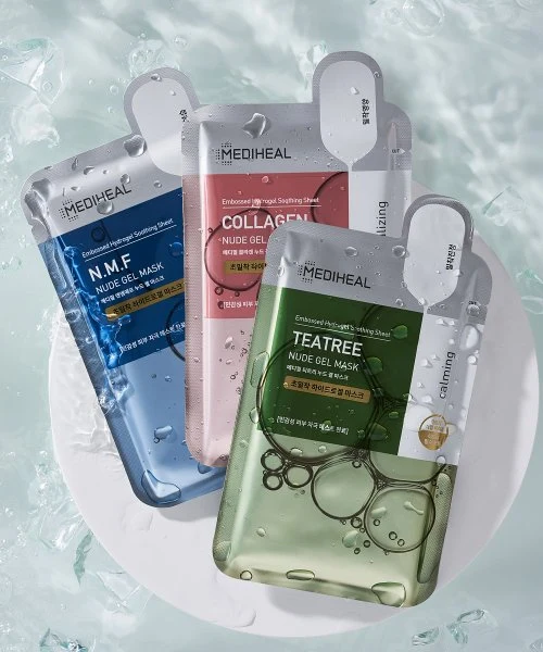 Mediheal Nude Gel Mask Pack 10-Count Variety product image