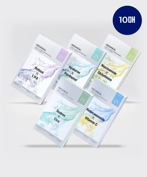 Mediheal Derma Synergy Wrapping Mask Variety product image