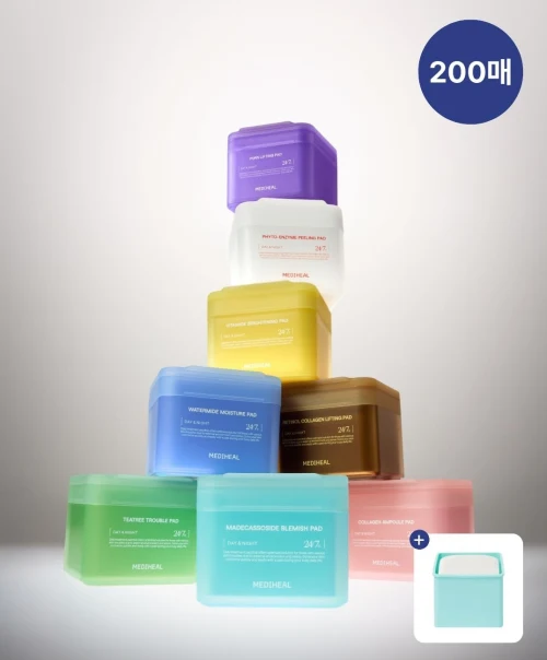 Mediheal Derma Toner Pad 100-Count with 100-Count product image
